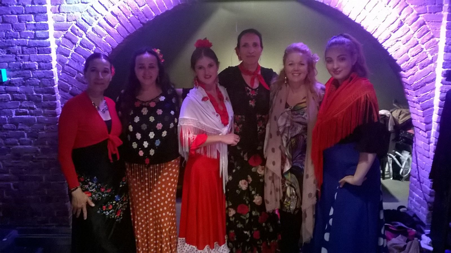 Lleno de Flamenco in Paradiso met leerlingen uit Hilversum